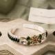 Handcrafted Kundan Plastic Hairband